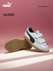 PUMA | New Vintage Style Trainer Childrens Shoes