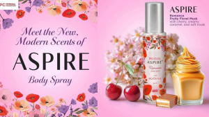 Aspire Body Spray Elegance (2025) Empress Romance Elegance 100ml