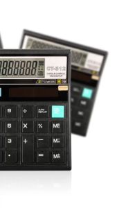 Murah Banget - Kalkulator Keuangan 12 Digit / Desain Ergonomis