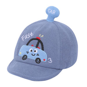 Pure Cotton Baby Hat Autumn Style Boys Baby Autumn Winter Baseball Cap Cute Newborn Children Sunshade Baseball Cap