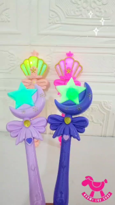 Mainan Tongkat Peri OCT841 ada musik lampu dan 12 lagu