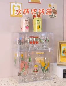 ~SG Stock~ Perfumes Storage Box Makeup Storage Rack Perfume Rack Perfumes Box Cosmetics Storage Box Nail Polish Storage Rack Toiletries Storage Rack Perfumes Stand Perfumes Holder Toy Figures Displays Rack