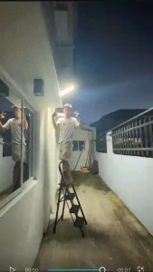 Solar light 6000W super bright solar lights outdoor waterproof LED light solar super bright LED sensing + remote control motion sensing + remote control