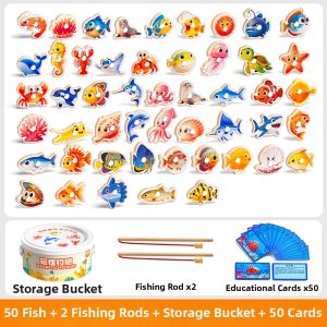 TONGMUXING | Magnetic Fishing Toy Concentration Training Early Education