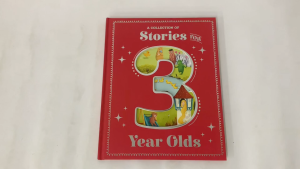 3 Year Olds Story Book Collections For Kids to Read Classic Fairy Tales & Rhymes (96 Pages)