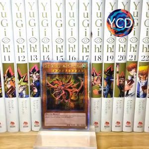 Thẻ Bài Yugioh Chính Hãng Slifer the Sky Dragon (Limited Edition) - 25th Secret Rare