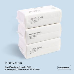 GRACE | Disposable Non-Cotton Facial Wipes for Men Dry & Wet Use
