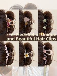 NING ZHOU | Large Capacity Elegant Hair Clip