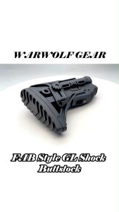 FAB Style GL Shock Buttstock WARWOLFGEAR