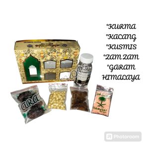 PAKET OLEH-OLEH HAJI MAU PUN UMROH PELENGKAP GARAM