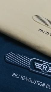 RBJ T-Shirt Cotton Spandex Bordir Pria 2482370541