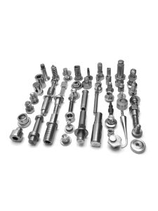 Precision Hex Socket Head Cap Screw Nut Rivet Connector for New Energy Automobile Non Standard Customizable Durable Hardware