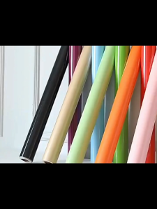 MT Thickened shiny painted stove top sticker Self-adhesive high temperature resistant cabinet wall renovation waterproof and oil-proof sticker (5m x 40cm)