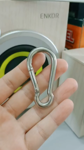 Móc xích bấm inox 304 [ Ø 6mm ] - Không rỉ sáng bóng sạch hàng mới zin nét - #vattuducduyen