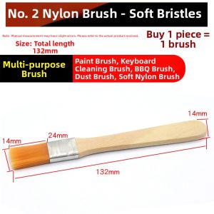 Risym | Soft & Traceless Cleaning Brush
