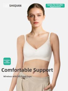 SHIXIAN | Wireless Breathable Cool Feeling Push-up Bra