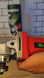 STOK TERBATAS !!! MITOMA ANGLE GRINDER PROFESSIONAL SLIM DESIGN Mesin Gerinda Listrik Terbaru Gurinda Tukang Professional Gerenda Tangan 4Inch Fullset