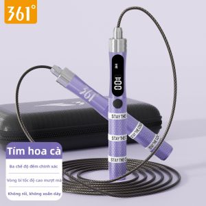 361° | Dây Nhảy Móc Thép Đếm Tốc Độ
