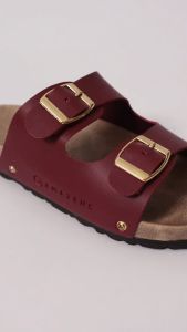 Amazeus KENTUCKY Sandal Sendal Tali Wanita Selop Birken Footbed