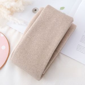 Thickened Fleece Womens Winter Leggings Opaque Pantyhose Warm Cotton Tights Vertical Stripe Pattern Home Comfort Stockings