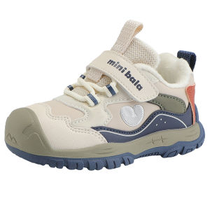 MINI BALA | Warm Baby Walking Shoes with Protective Toe Cap