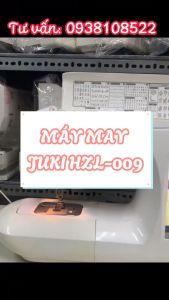 MÁY MAY & THÊU JUKI 009 NHẬT BẢN
