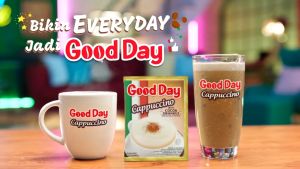 Grosir - GOOD DAY Cappuccino Renteng (10 x 25 gr) Termurah
