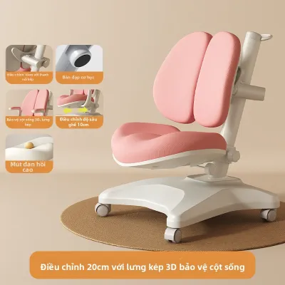 FWTDF | Ghế Ngồi Học Có Thể Điều Chỉnh Chiều Cao Cho Trẻ Em