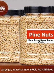 Wild Large Pine Nuts Edible 500g