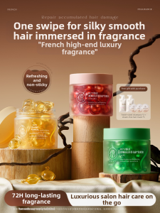 RUYI | Frizz Control Smoothness Repair Hair Oil Capsules