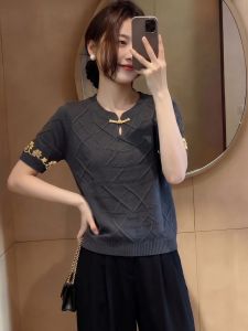 AIYITI | Chinese Style Embroidered T-Shirt