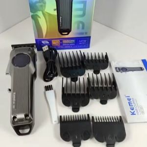 【COD】Kemei Alat Cukur Rambut Elektrik Hair Clipper Kemei KM-1551 / KM-1551 Alat Pencukur Kumis Jenggot Professional pemotong rambut Original