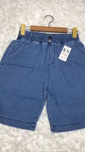 Quần ngố jean nữ lưng thun co giãn form đẹp chuẩn ( Quần Ngố Jeans ) [ Shop Phát Tài 90 ]
