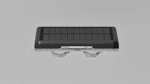 1-4Pcs Solar Fence Lights Solar Powered LED Deck Light Color Changing Waterproof Outdoor Illumination for Fence Posts Balcony
