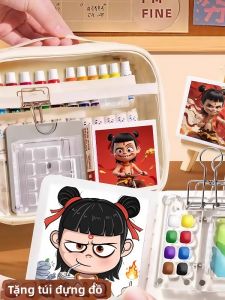 BAIZHI | Portable Travel Watercolor Palette Set