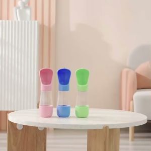 [In Stock] Pet Drinking Bottle Dog Bottle Portable Pet Bottle Cat Bowl Cat Travel Water Bottle Outgo