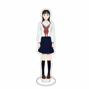 Bandai | 16CM Yano-kuns Ordinary Days Anime Acrylic Stand - Tsuyoshi Yano Kiyoko Yoshida Omiya Izumi Cos Hình Đồ Trang Trí Quà Tặng Cho Người Hâm Mộ