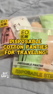 5/10/20pcs Disposable Panties Ladies Pure Cotton Sterile Travel Business Trip Shorts Portable Pregnant Women Postpartum Confinement