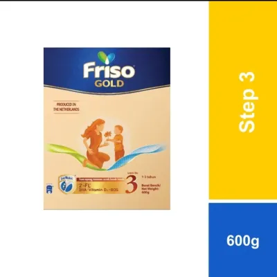 Friso Gold Step 3 Milk Formula 600g Exp2027