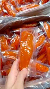 DRIED SWEET POTATOES - Golden Dried Sweet Potato Crystal Sweet Potato Food Low Fat Sugar Free Snacks
