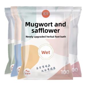 YAOCHEN | Herbal Foot Soak Pack with Mugwort Red Flower Ginger Sichuan Pepper for Men and Women