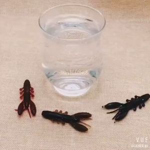 [4CM] Mồi Câu Cá Hình Con Tôm Phát Sáng 4cm / 1.1g Chuyên Nghiệp Chất Lượng