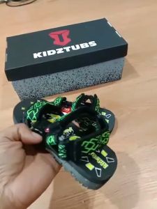KIDZTUBS Sandal Gunung Anak Laki Laki Karakter Gaming Evos Mobile Lagend Free Fire Sandal Outdoor Anak Anak Sandal Anak Laki Laki Karakter Batman Spiderman Boboiboy Umur 6 10 Tahun KIDZTUBS 1330110424