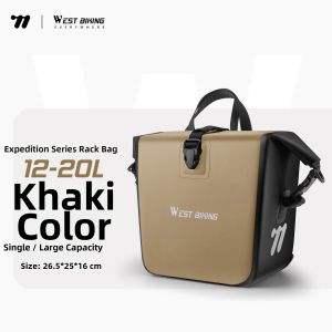 West Biking | Waterproof Quick-Release Large Capacity Bike Pannier