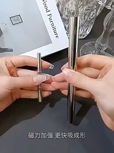 15cm Magnet Tabung Cat Eye Magnet Cat Eye Nail Art Silinder Jumbo Tongkat Magnet Cat Eye Utk Eye Cat Nail Polish Gel Cat Eye