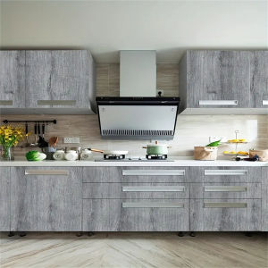 Classic Wood Grain PVC Stickers for Wardrobe Cupboard Table Furniture Waterproof Self Adhesive Wallpaper Home Decor Wall Papers