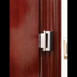 Aluminum Alloy Home Security Door Lock Upgrade Flip High Night Reinforcement Locks with Screw to Defend Your Home Kids Toddler
