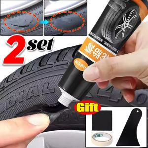 30ml Waterproof High Temperature Resistant Tyre Repair Liquid Black Strong Rubber Glues Adhesive Glue Automotive Repairs Tools