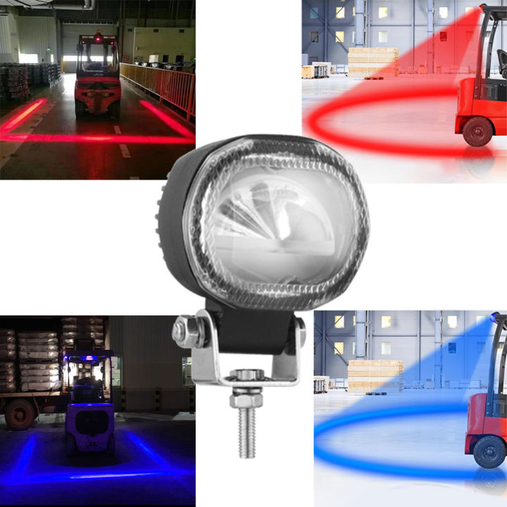 Đèn Cảnh Báo LED Xe Nâng Mini 12V-80V Đỏ Xanh Tín Hiệu An Toàn Thẳng ...