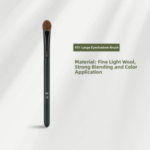 MAKEUP ZAI | Almond Soft Bristle Eyeshadow Brush Large